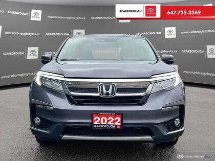 used 2022 Honda Pilot car, priced at $39,995