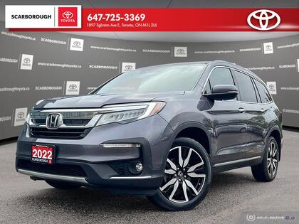 used 2022 Honda Pilot car, priced at $39,995