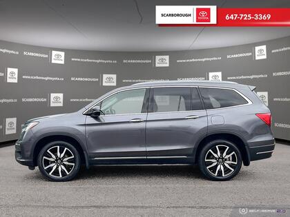 used 2022 Honda Pilot car, priced at $39,995