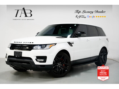 used 2014 Land Rover Range Rover Sport car, priced at $28,910