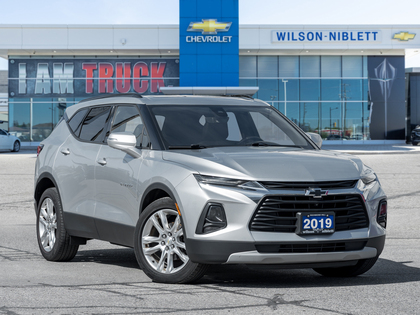 used 2019 Chevrolet Blazer car, priced at $24,910