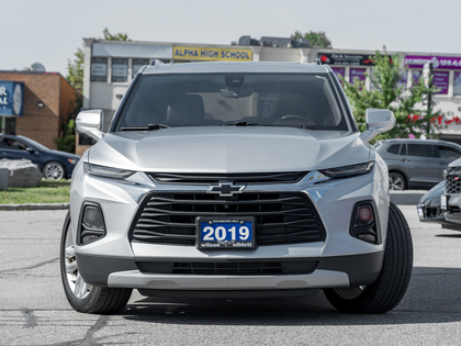 used 2019 Chevrolet Blazer car, priced at $24,910