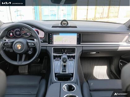 used 2023 Porsche Panamera car, priced at $134,980