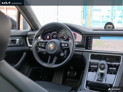 used 2023 Porsche Panamera car, priced at $134,980