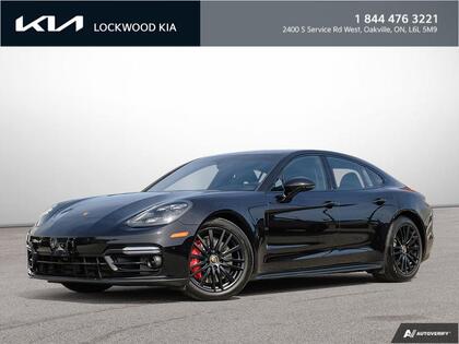 used 2023 Porsche Panamera car, priced at $129,980