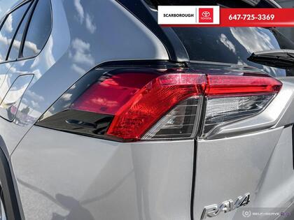 used 2020 Toyota RAV4 car, priced at $37,495