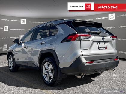 used 2020 Toyota RAV4 car, priced at $37,495