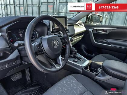 used 2023 Toyota RAV4 car, priced at $44,995