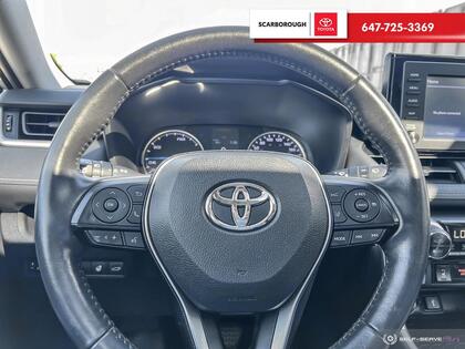 used 2020 Toyota RAV4 car, priced at $37,495