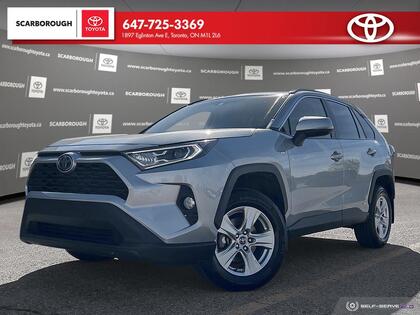 used 2020 Toyota RAV4 car, priced at $36,795