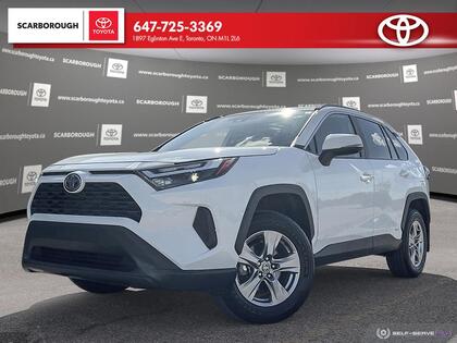 used 2023 Toyota RAV4 car, priced at $44,995