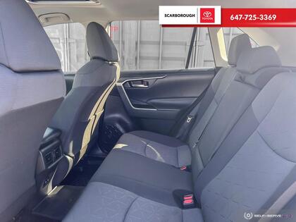 used 2020 Toyota RAV4 car, priced at $37,495