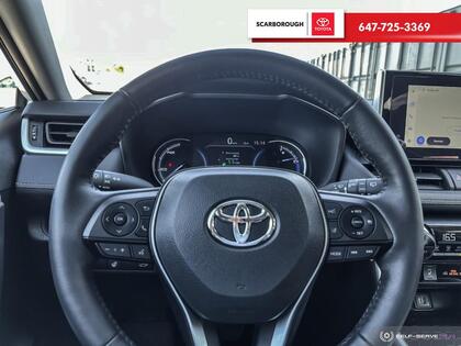 used 2023 Toyota RAV4 car, priced at $44,995