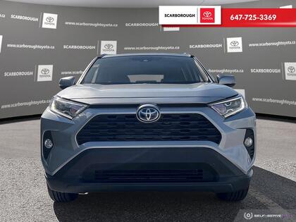 used 2020 Toyota RAV4 car, priced at $37,495