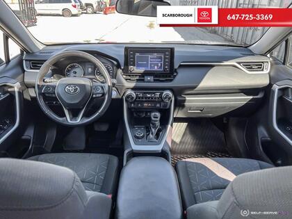 used 2020 Toyota RAV4 car, priced at $37,495