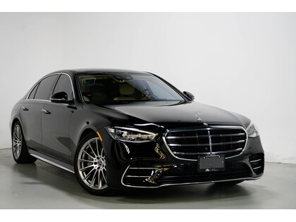 used 2022 Mercedes-Benz S-Class car, priced at $129,910