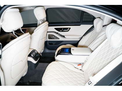 used 2022 Mercedes-Benz S-Class car, priced at $129,910