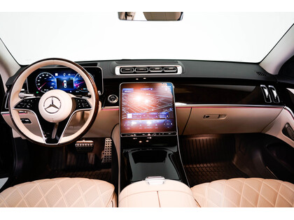 used 2022 Mercedes-Benz S-Class car, priced at $129,910