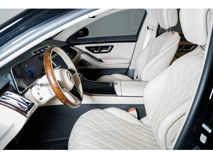 used 2022 Mercedes-Benz S-Class car, priced at $129,910