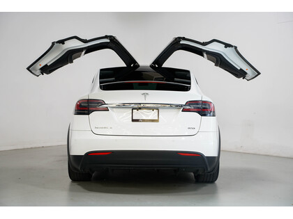 used 2016 Tesla Model X car, priced at $43,910