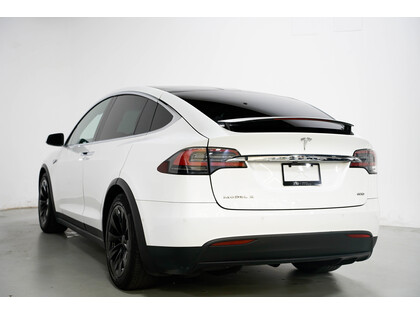 used 2016 Tesla Model X car, priced at $43,910