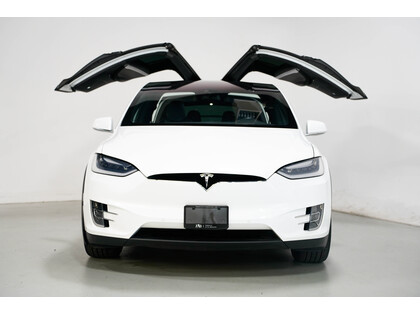 used 2016 Tesla Model X car, priced at $43,910