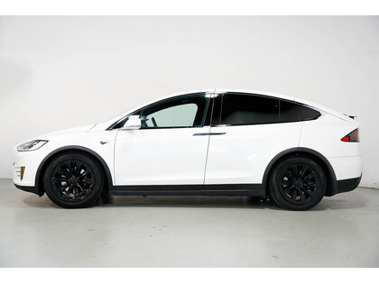 used 2016 Tesla Model X car, priced at $43,910