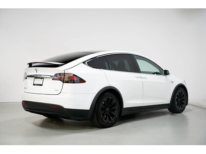 used 2016 Tesla Model X car, priced at $43,910