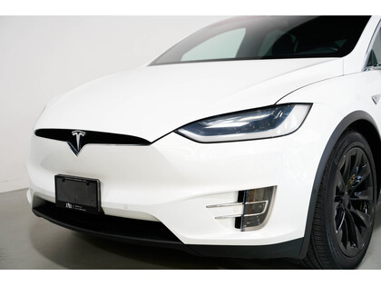 used 2016 Tesla Model X car, priced at $43,910