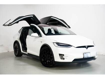 used 2016 Tesla Model X car, priced at $43,910