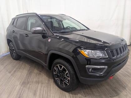 used 2019 Jeep Compass car, priced at $28,881