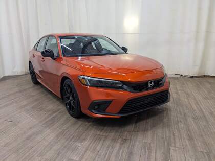 used 2022 Honda Civic Si Sedan car, priced at $33,501