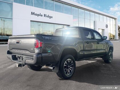 used 2021 Toyota Tacoma car, priced at $47,109