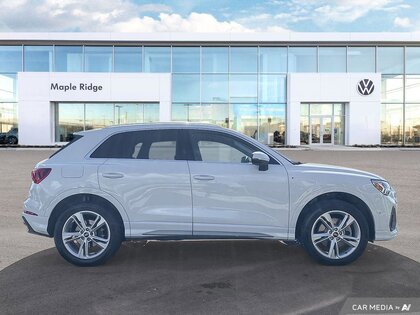 used 2021 Audi Q3 car, priced at $34,531