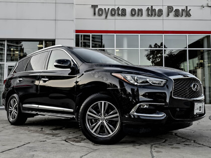 used 2018 INFINITI QX60 car, priced at $25,300