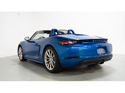 used 2018 Porsche 718 Boxster car, priced at $65,910