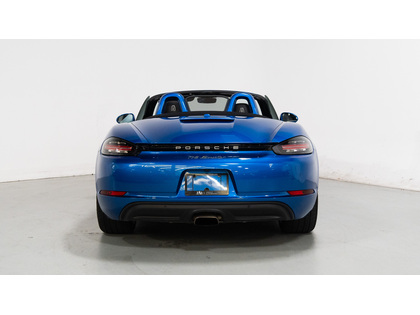 used 2018 Porsche 718 Boxster car, priced at $65,910