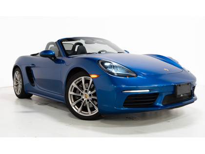 used 2018 Porsche 718 Boxster car, priced at $65,910