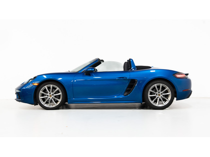 used 2018 Porsche 718 Boxster car, priced at $65,910