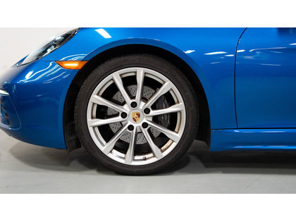 used 2018 Porsche 718 Boxster car, priced at $65,910