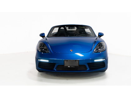 used 2018 Porsche 718 Boxster car, priced at $65,910