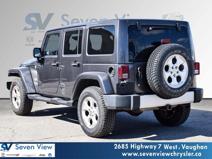 used 2014 Jeep Wrangler Unlimited car, priced at $21,777