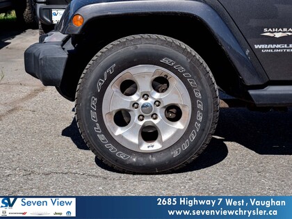 used 2014 Jeep Wrangler Unlimited car, priced at $21,777