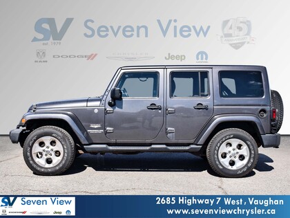 used 2014 Jeep Wrangler Unlimited car, priced at $21,777