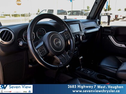 used 2014 Jeep Wrangler Unlimited car, priced at $21,777