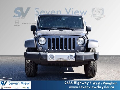 used 2014 Jeep Wrangler Unlimited car, priced at $21,777