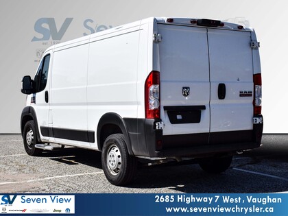 used 2020 Ram ProMaster Cargo Van car, priced at $35,777