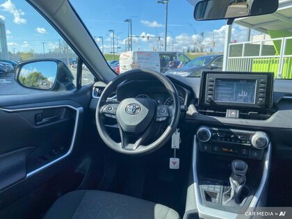 used 2021 Toyota RAV4 car, priced at $30,739