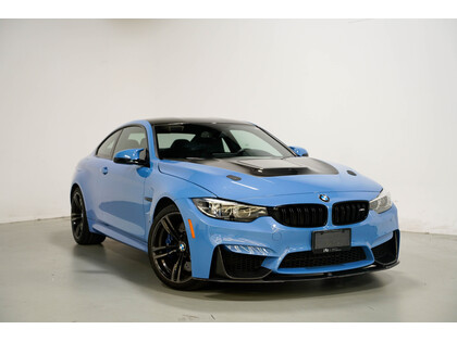 used 2018 BMW M4 car, priced at $54,910