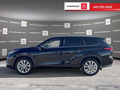 used 2023 Toyota Highlander car, priced at $52,990